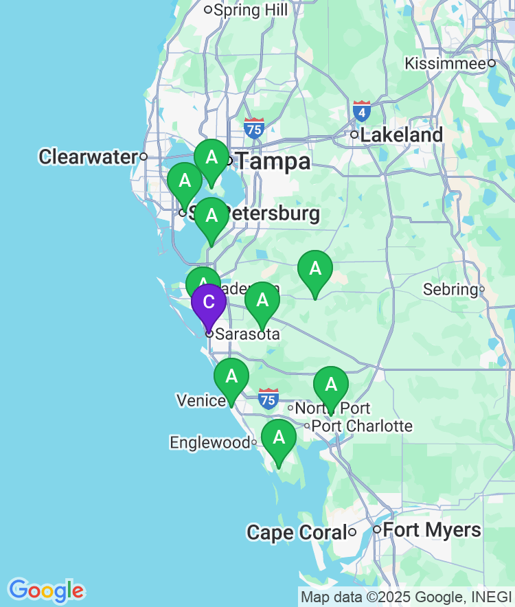 Sarasota Available Airport Options